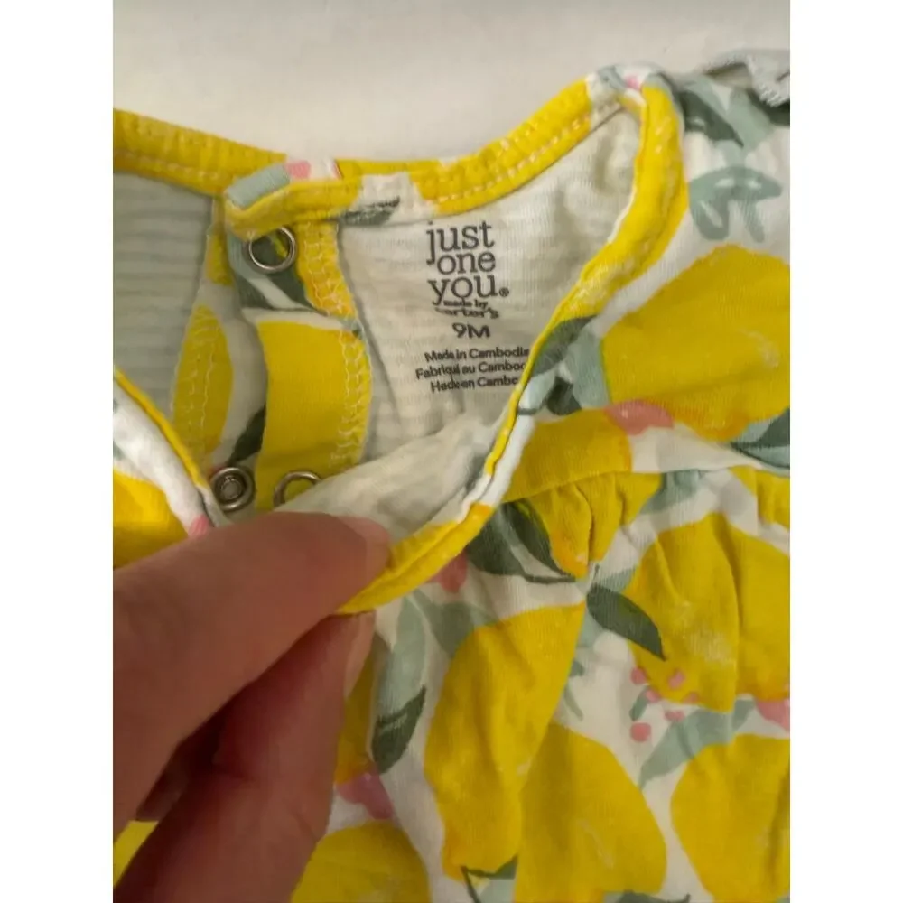 Carter's Girls 9M 5 Piece Lot - One Piece Jacket Pants